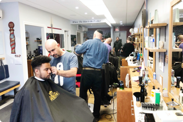 Free Haircut Event