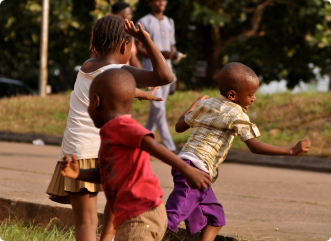 Demarcus, Demetrius and Kiara